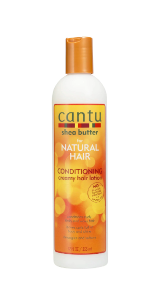 CANTU SHEA BUTTER NATURAL CREAMY HAIR LOTION 12 oz