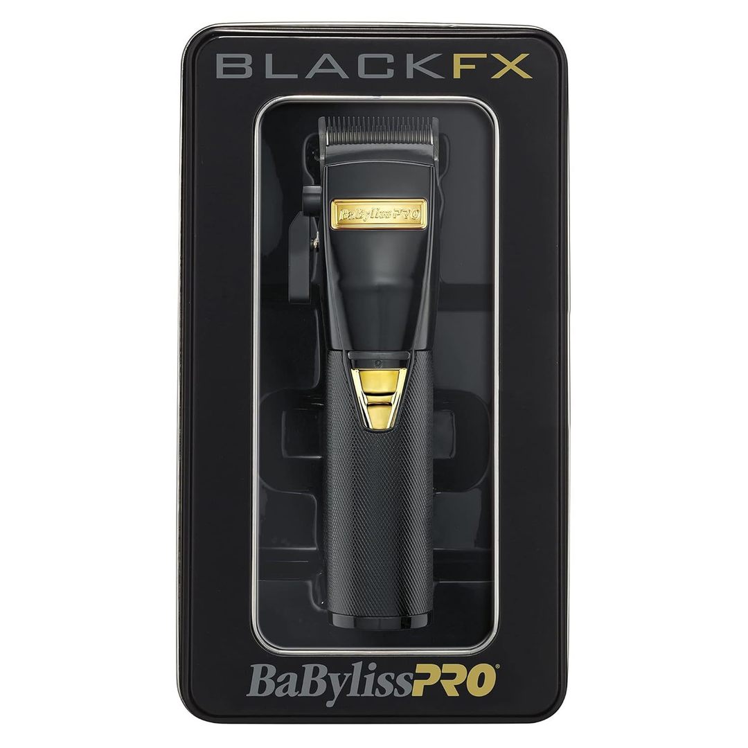 BABYLISS PRO BLACK FX CLIPPER #FX870BN