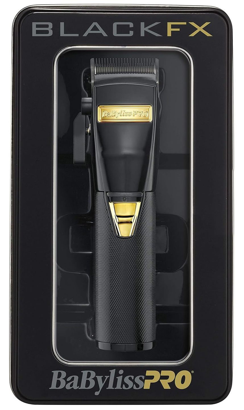 BABYLISS PRO BLACK FX CLIPPER #FX870BN