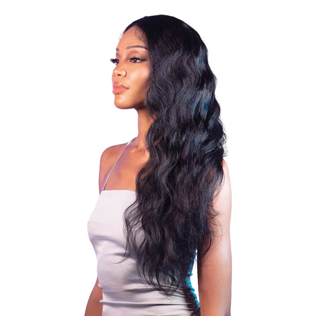 GLOSSY 100% VIRGIN REMY HAIR BODY WAVE 18"/20"/22" NATURAL