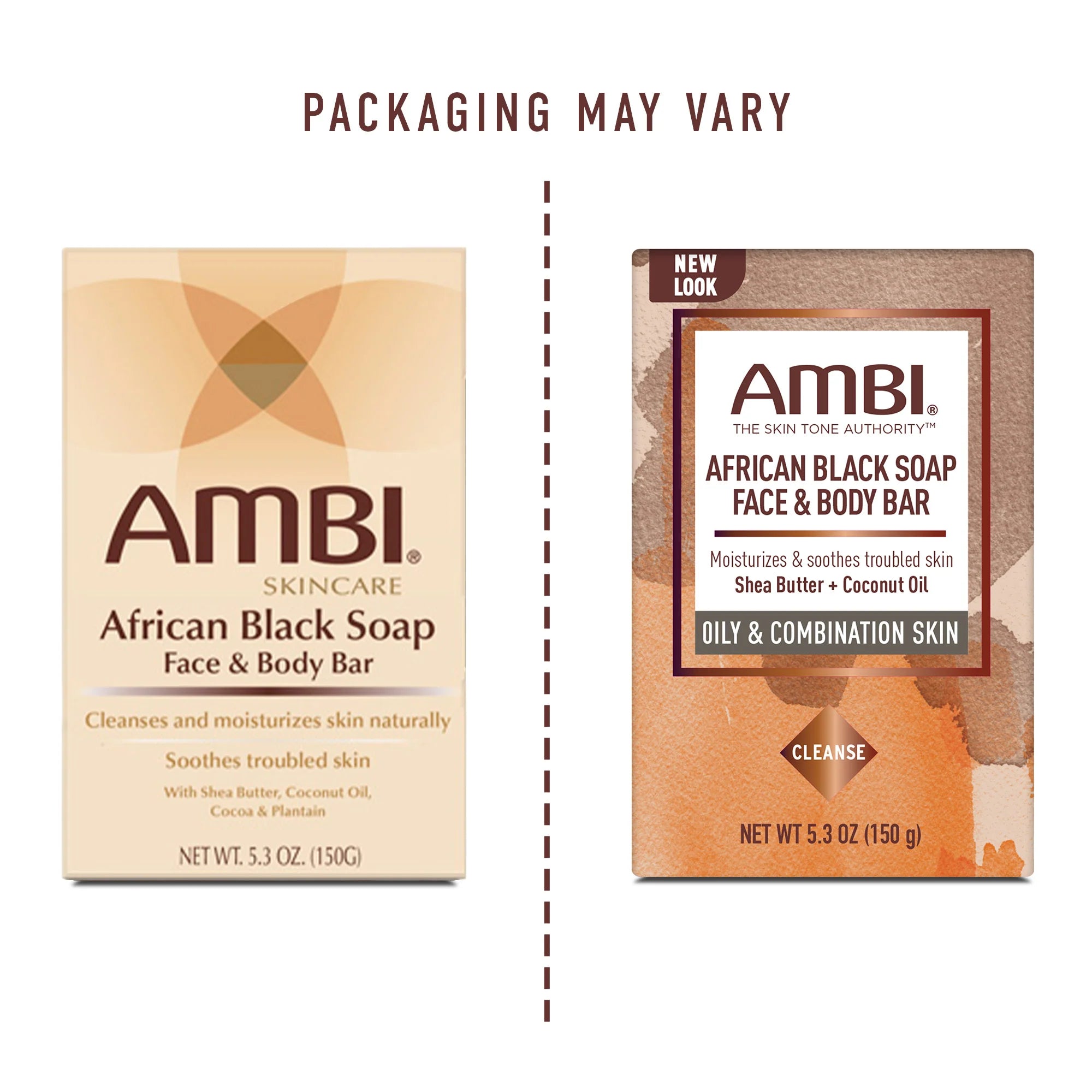 AMBI BLACK SOAP + SHEA BUTTER 3.5oz