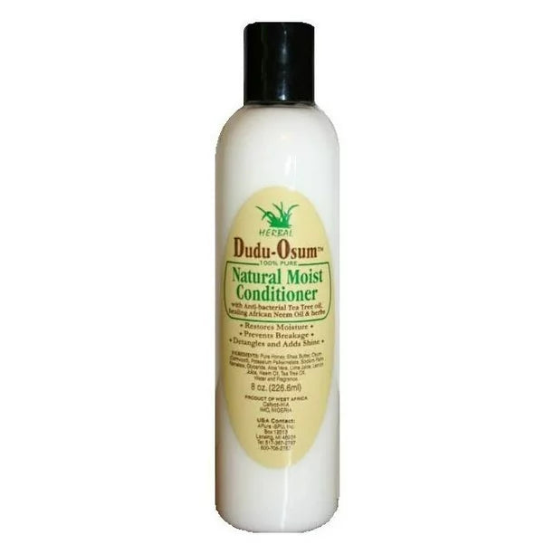 DUDU-OSUM RAW SHEA BUTTER MOIST CONDITIONER 8oz