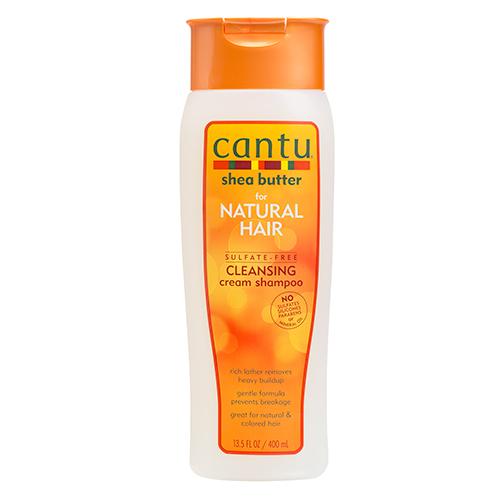 CANTU SHEA BUTTER NATURAL CLEANSING SHAMPOO 13.5oz
