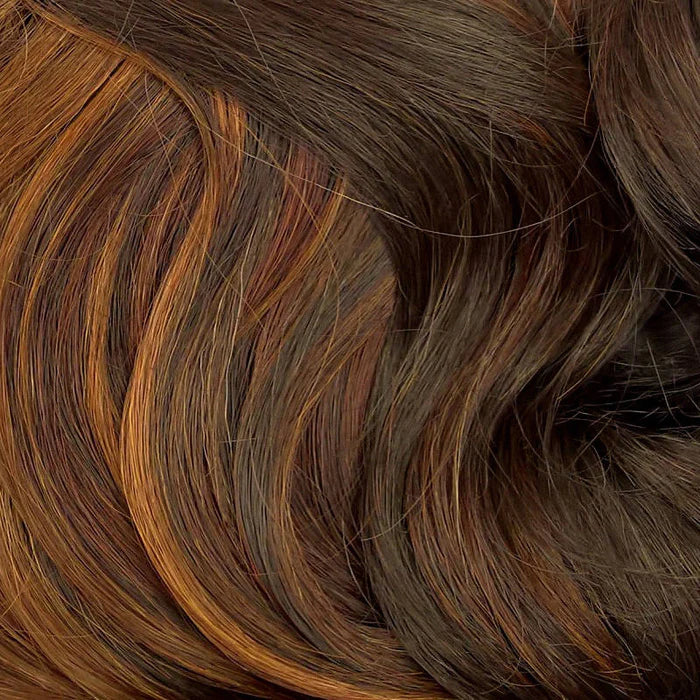 SENSATIONAL BUTTA LACE WIG HD LACE UNIT 16 #FLAMBOYAGECHOCOLATE