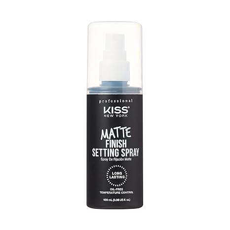 KISS SETTING SPRAY -MATTE FINISH 3.38OZ