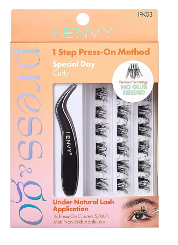 PRESS & GO PRESS ON LASH KIT SPECIAL DAY CURLY