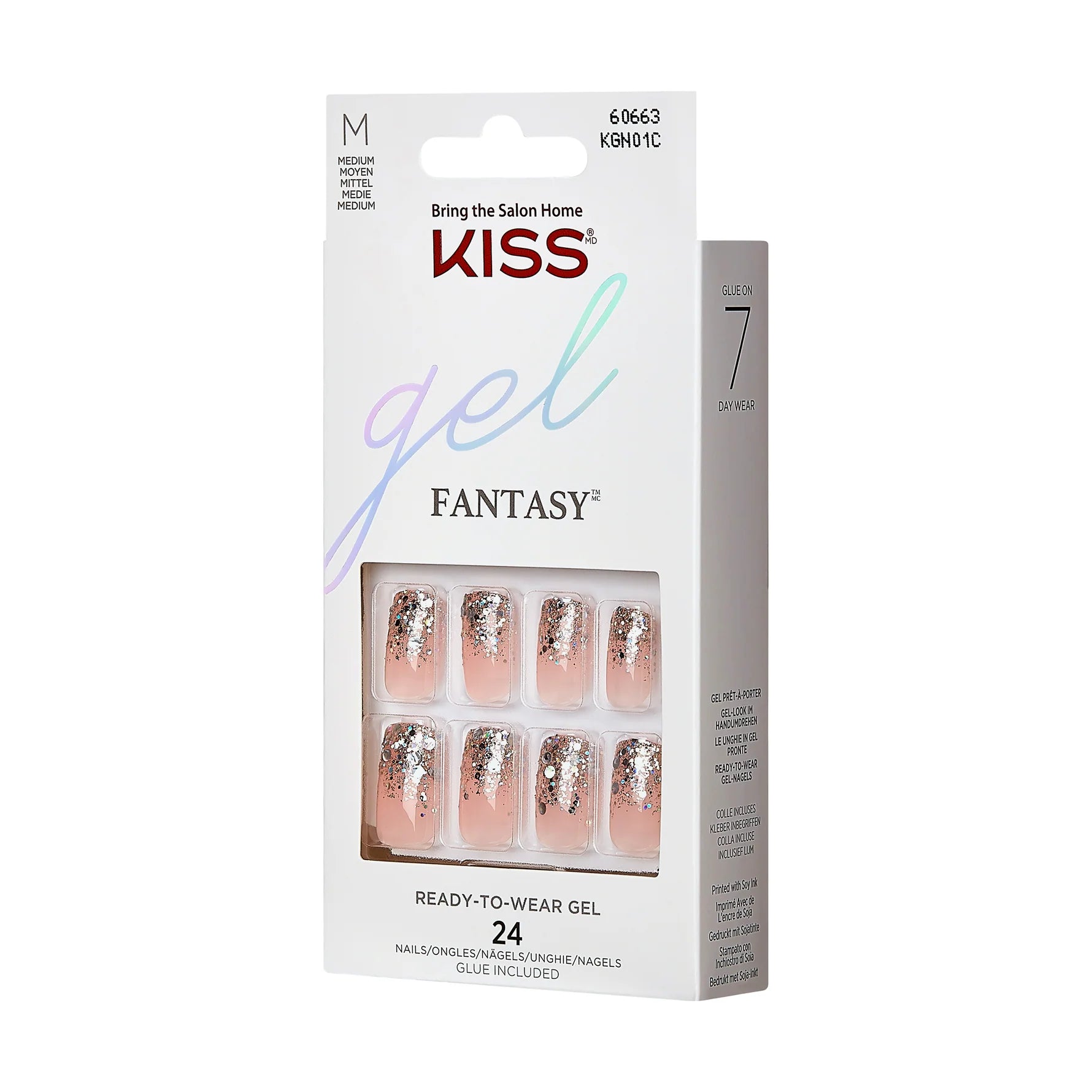 KISS SOLID COLOR NAILS GCT056 24CT