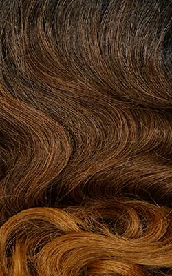 BUTTA HD LACE WIG HH BLEND OCEAN WAVE 30" #T4/CHESTNUT BLONDE
