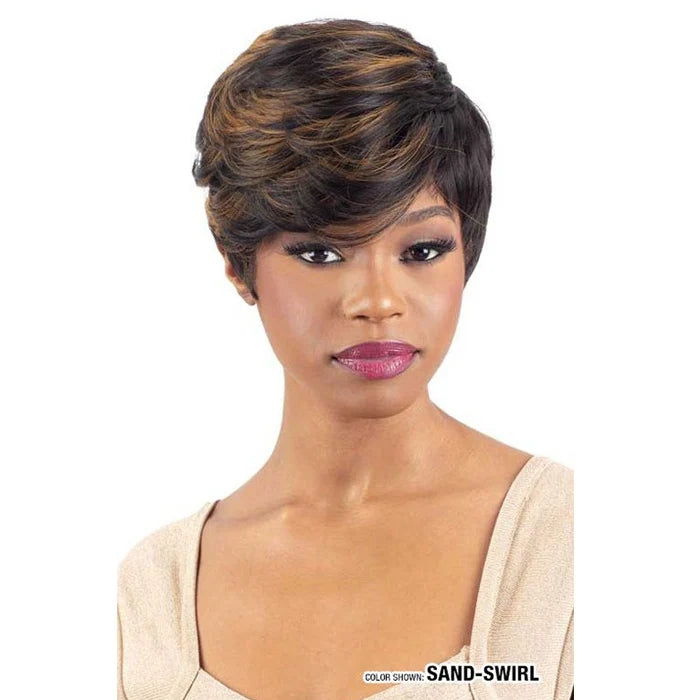 SHAKE-N-GO LEGACY HH MASTERMIX WIG AUGUSTA #SAND SWIRL