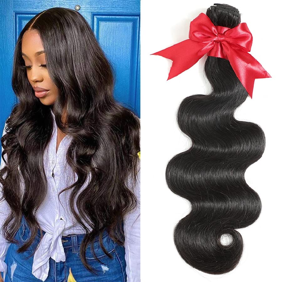 ZURY THE BRAZILIAN 100% UNPROCESSED VIRGIN REMY HUMAN HAIR S-BODY 12" #NATURAL