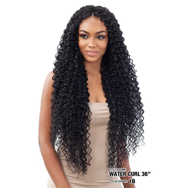 SHAKE-N-GO ORGANIQUE BUNDLE WATER CURL 30" #27