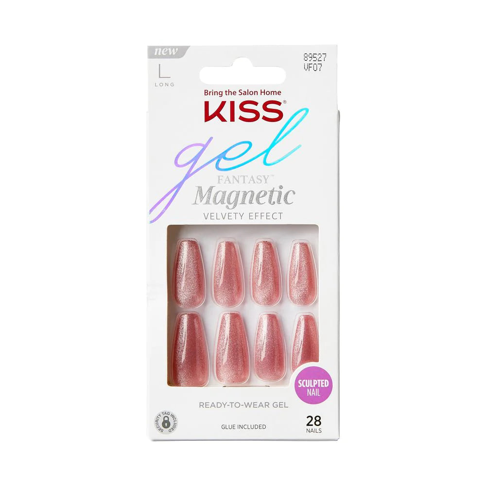 KISS GEL MAGNETIC NAIL KIT #VF07