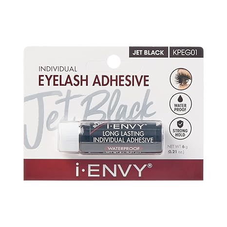 I-ENVY INDIVIDUAL EYELASH ADHESIVE JET BLACK
