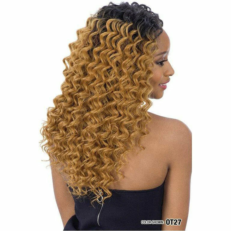 SHAKE-N-GO ORGANIQUE BUNDLES DEEP WAVE 3PCS 14"/16"/18" #OT30