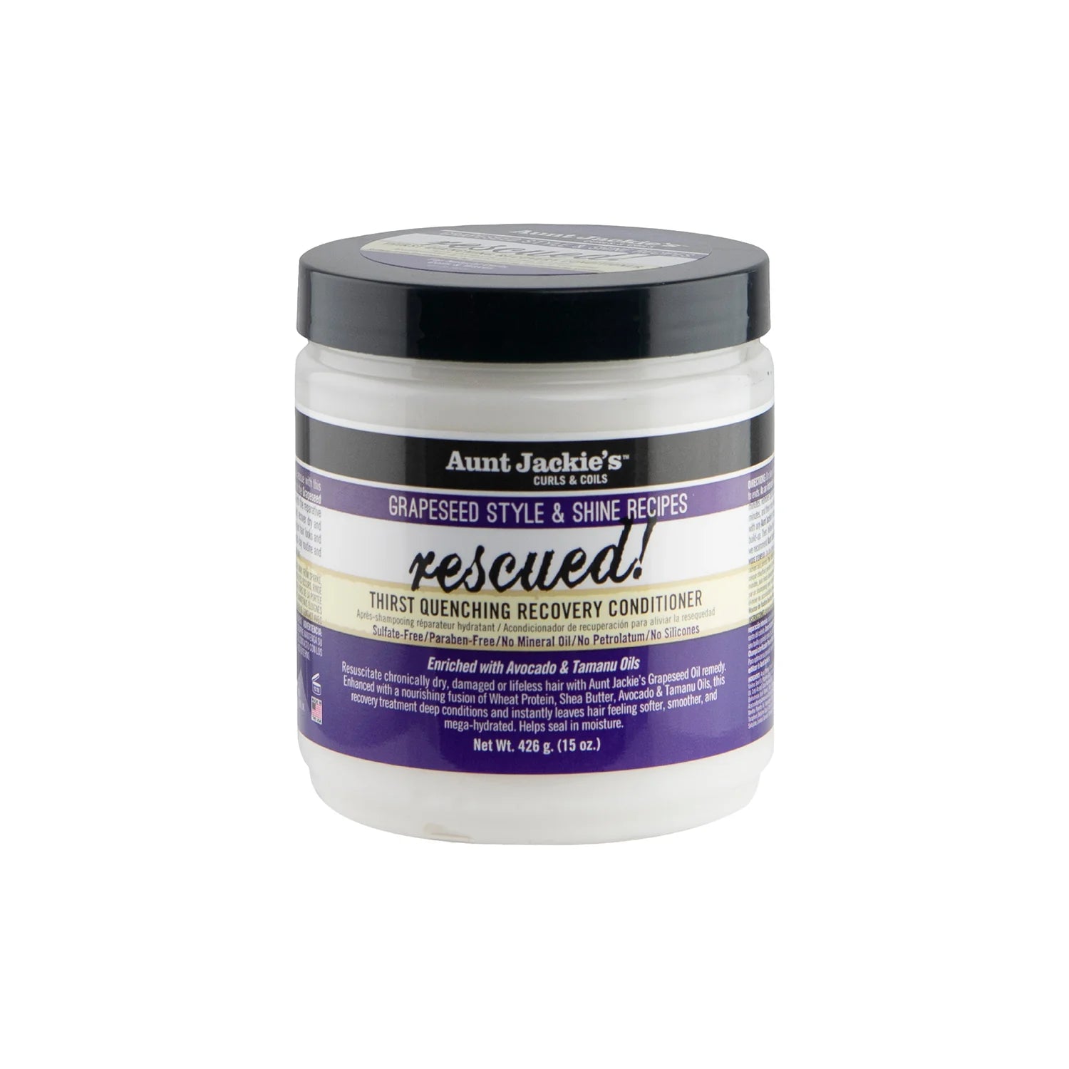 AUNT JACKIE'S "RESCUED!" CONDITIONER 15oz