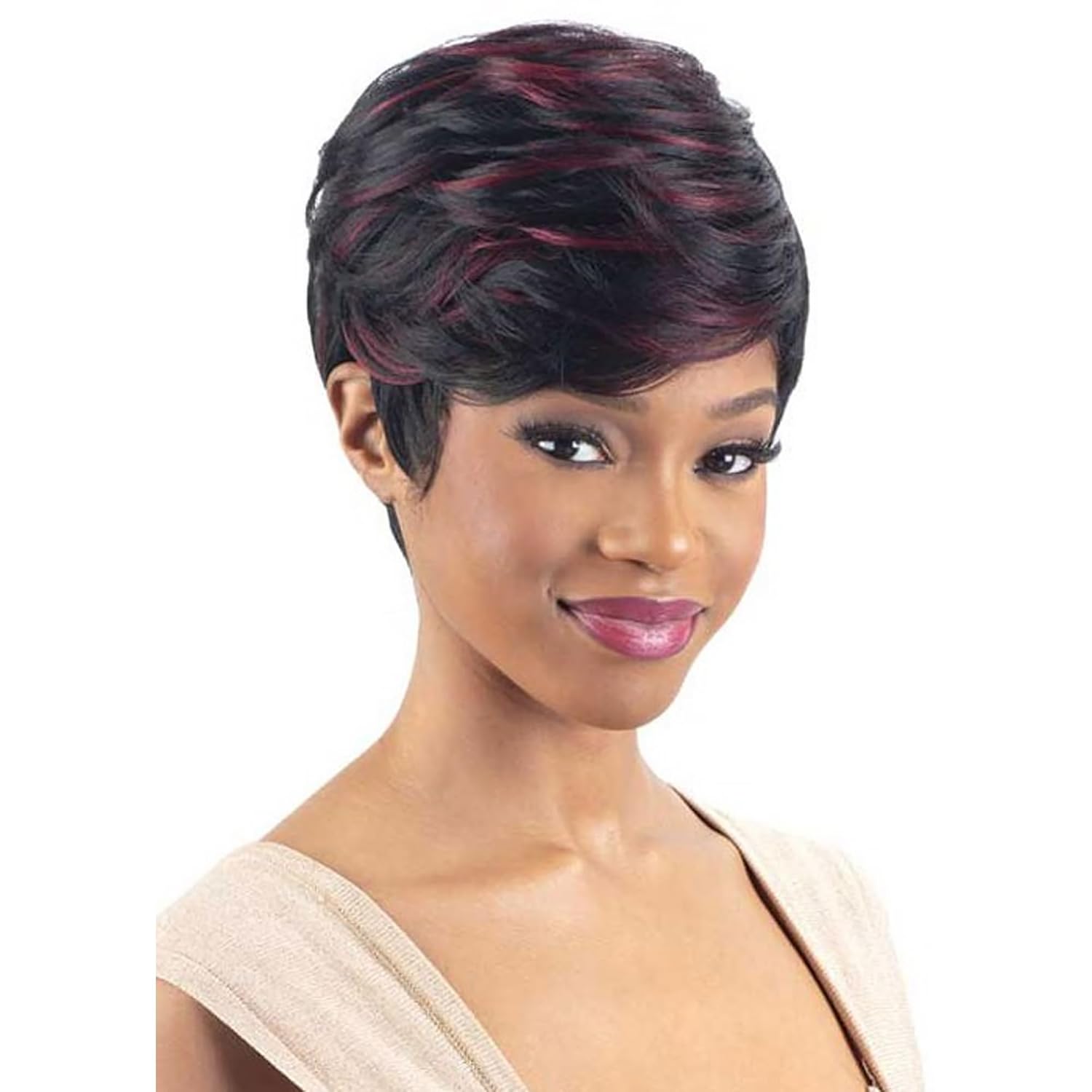 SHAKE-N-GO LEGACY HH MASTERMIX WIG AUGUSTA #1B