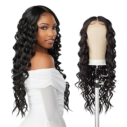 BUTTA HD LACE WIG HH BLEND DEEP TWIST 26" #1B