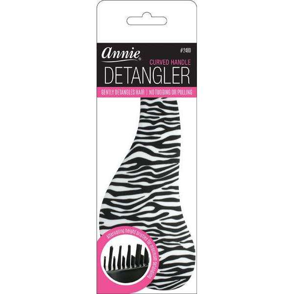 ANNIE DETANGLER CURVED HANDLE BRUSH