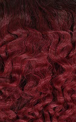 BUTTA HD LACE WIG HH BLEND OCEAN WAVE 30" #T4/WINE