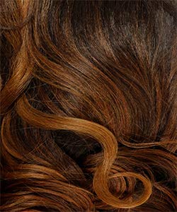 BUTTA HD LACE WIG HH BLEND BOHEMIAN 28" #BALAYAGE CHOCOLATE