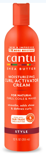 CANTU SHEA BUTTER NATURAL CURL ACTIVATOR CREAM 12 oz