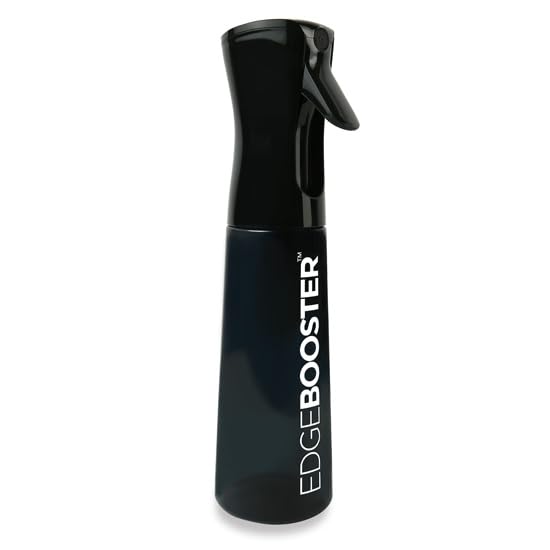 EDGEBOOSTER MIST SPRAY BOTTLE 10.1oz #BLACK