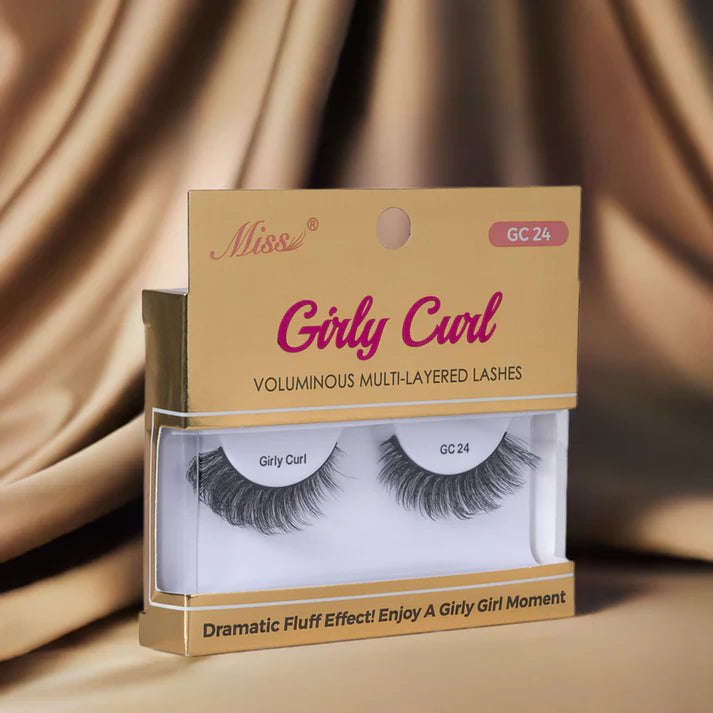 ghk cu lashes MISS GIRLY CURL #GC09 Cardiovascular