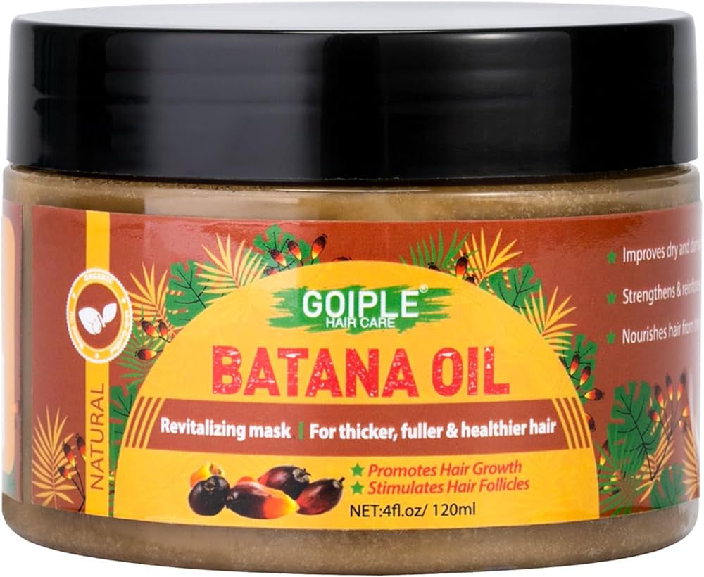 GOIPLE HAIR CARE BATANA OIL 4oz