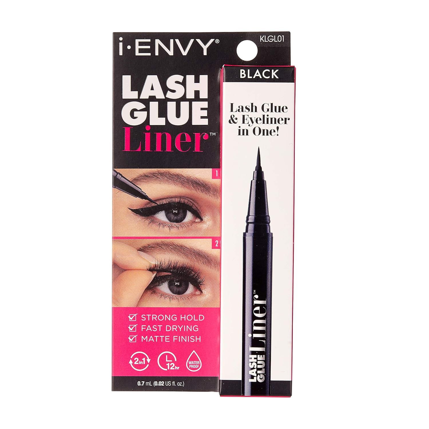 I-ENVY LASH GLUE LINER BLACK