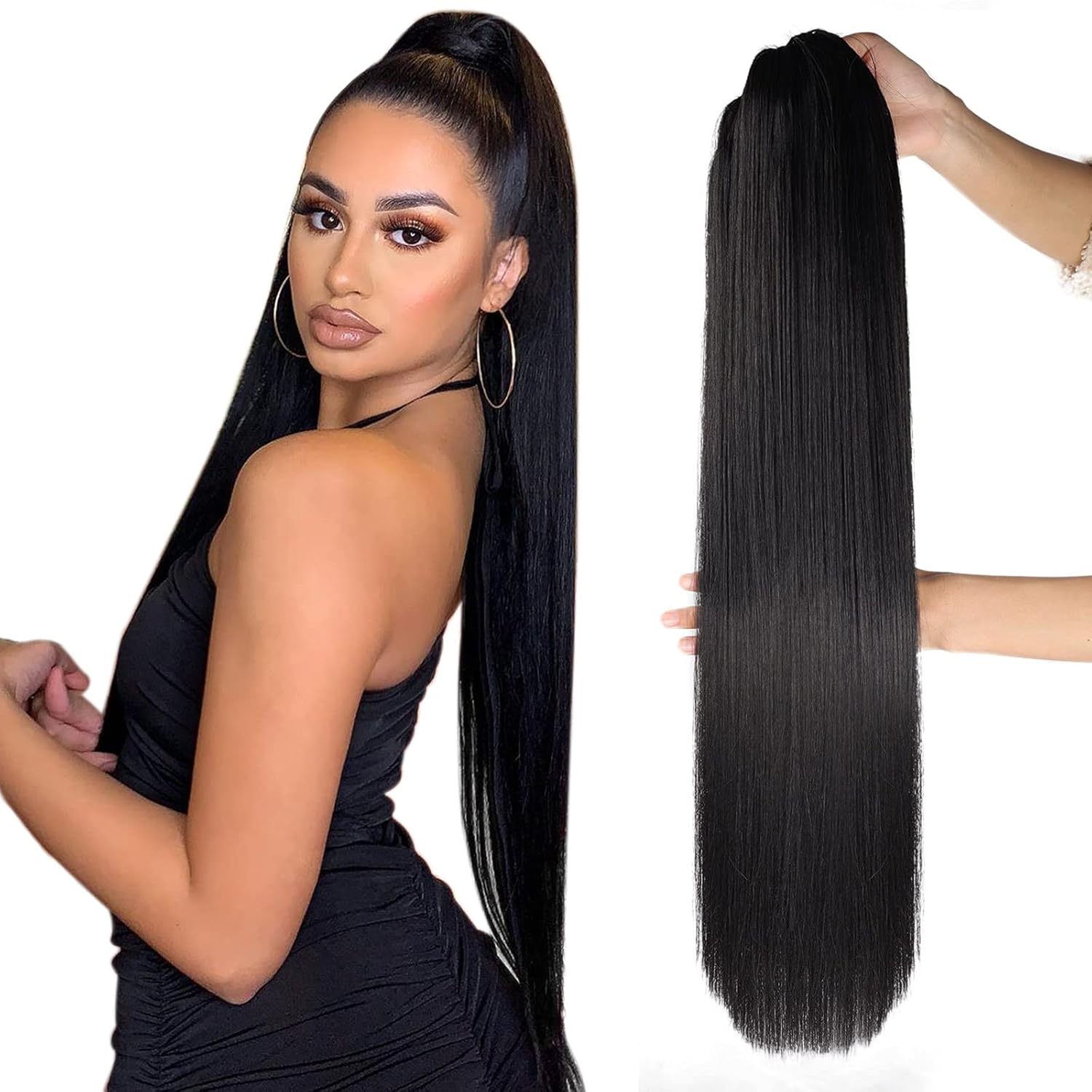 FREETRESS EQUAL LACE FRONT DEEP WAVER 002 #1B/24/30