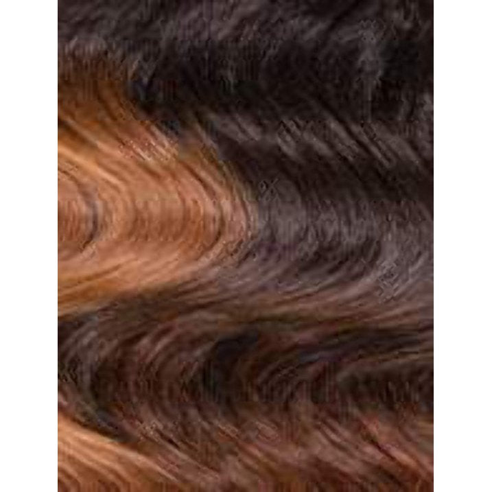 BUTTA HD LACE WIG HH BLEND CURLY BODY 26" BALAYAGE CHOCOLATE
