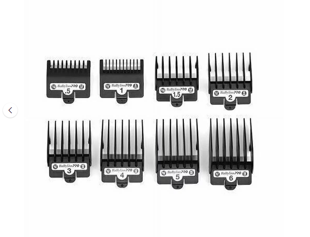 BABYLISS PRO FORFEX CS880 REPLACEMENT COMB ATTACHMENTS