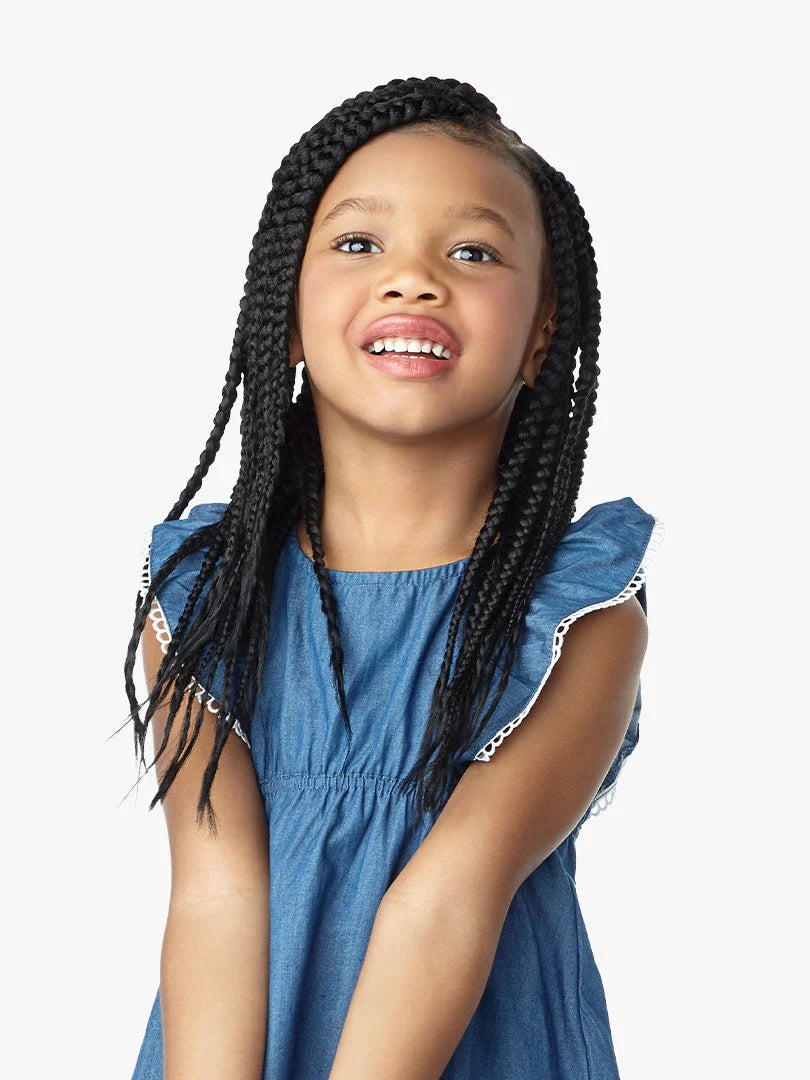 SENSATIONNEL PRE-STRETCHED 3X RUWA 12" KIDS #4