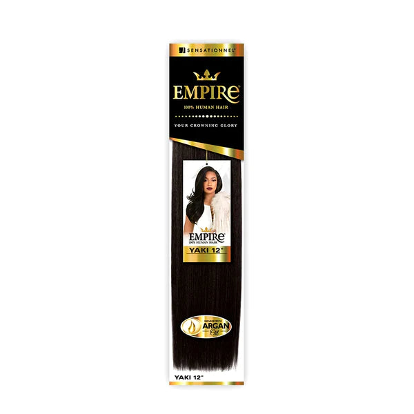 EMPIRE 100% HUMAN YAKI HAIR 12" #2