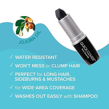 RED KISS QUICK COVER ROOT TOUCHUP BLACK