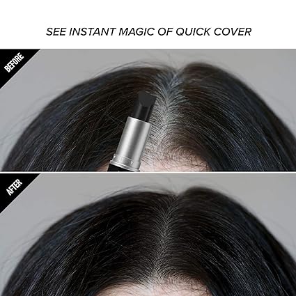RED KISS QUICK COVER ROOT TOUCHUP BLACK