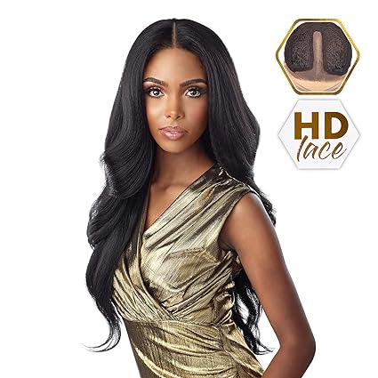 SENSATIONAL BUTTA LACE WIG HD LACE UNIT 16 #FLAMBOYAGECHOCOLATE