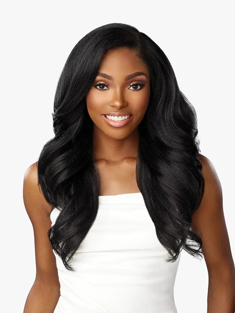 SENSATIONNEL BARE LACE Y-PART GENN WIG #SECRET HIGHLIGHT HONEY
