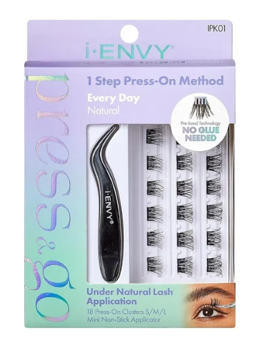 PRESS & GO PRESS ON LASH KIT CLUSTERS EVER DAY NATURAL