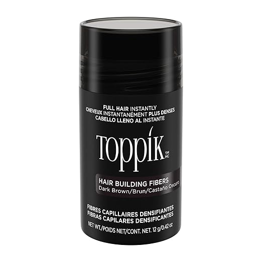 TOPPIK HAIR FIBERS DK BROWN