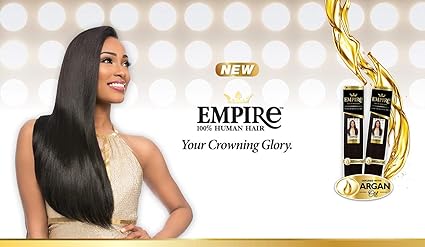 EMPIRE 100% HUMAN YAKI HAIR 20" #2