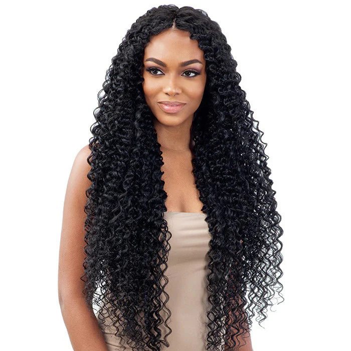 SHAKE-N-GO ORGANIQUE BUNDLE WATER CURL 30" #613