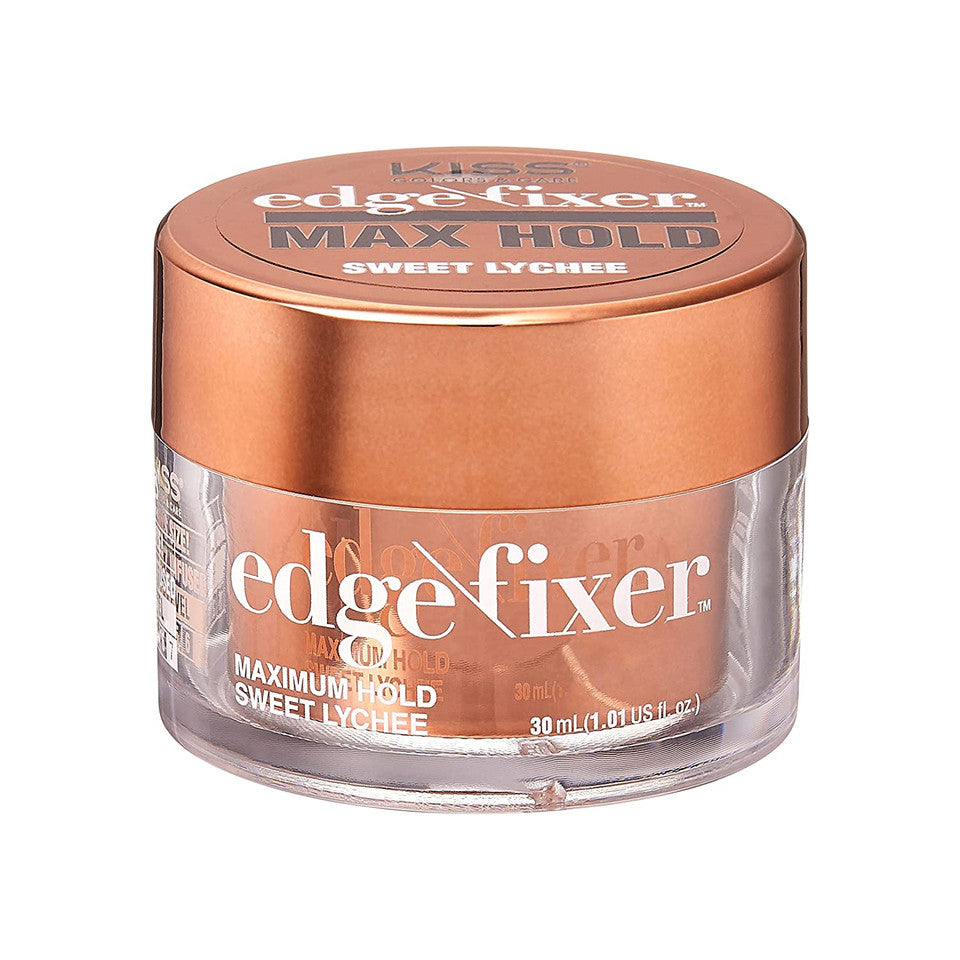 KISS RED EDGE FIXER 24HR MAX HOLD SWEET LYCHEE