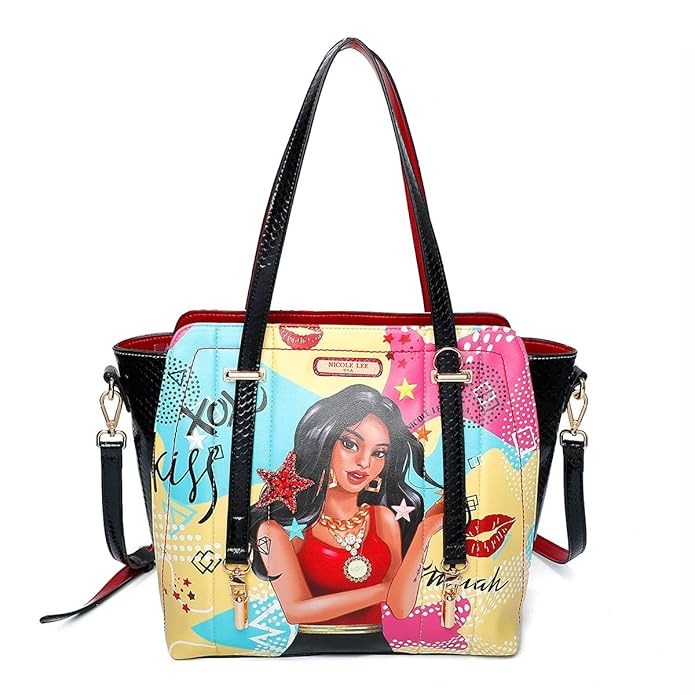NICOLE XOXO KISS BAG