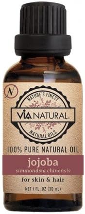 VIA NATURAL JOJOBA OIL 100% 1oz