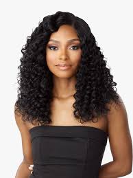 EMPIRE 100% HH HD LACE CLOSURE DEEP WAVE 12" #1B