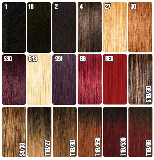 EMPIRE 100% HUMAN YAKI HAIR 12" #T1B/30