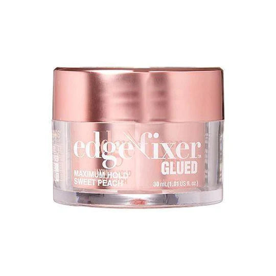 KISS RED EDGE FIXER 24HR MAX HOLD SWEET PEACH 30mL