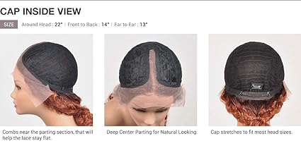 BUTTA HD LACE WIG HH BLEND UNIT 9#T2/350