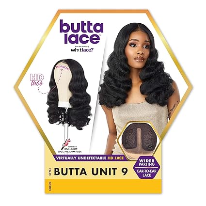 BUTTA HD LACE WIG HH BLEND UNIT 9#T2/350